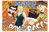 A Day at the Races, 1937 Affiches