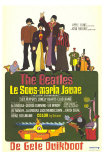 Yellow Submarine, French Movie Poster, 1968 Photo