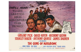 The Guns of Navarone, 1961 Prints