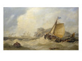 Morning after a Gale off the Yorkshire Coast ジクレープリント - ジョン・キャロウ