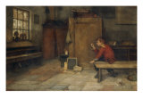Kept In Giclee-trykk av John P. Burr