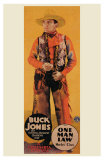 One Man Law, 1932 Print