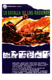 Battle of the Bulge, Spanish Movie Poster, 1966 Posters