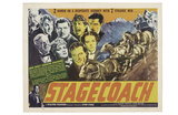 Stagecoach, 1939 Prints