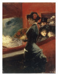 La Loge, c.1891 Reproduction procédé giclée par Jean Louis Forain