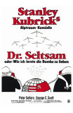 Dr. Strangelove, German Movie Poster, 1964 Posters