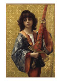 A Page, 1881 Giclee Print by Alexandre Cabanel