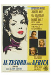 Beat the Devil, Italian Movie Poster, 1953 Photo