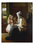 The Jewel Casket Giclée-Druck von George Bernard O'neill