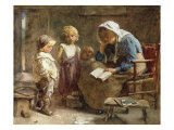 The Dame's School Giclee Print by John Henry Henshall