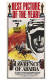 Lawrence of Arabia, 1963 Poster