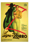 The Mark of Zorro, 1940 Kunstdrucke