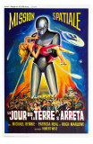 The Day The Earth Stood Still, French Movie Poster, 1951 Posters