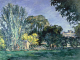 Arbres au Jas de Bouffan, c.1875-6 Giclee Print by Paul Cezanne