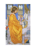 St Cecilia Giclee Print by Kate Elizabeth Bunce