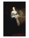 Portrait of a Lady, allegedly the Duchess of Westminster Giclee Print by Richard Buckner
