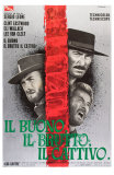 The Good, The Bad and The Ugly, Italian Movie Poster, 1966 Kunstdrucke