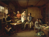The Betrothal Giclee Print by Alexander Fraser