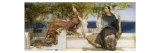 The Conversion of Paula by Saint Jerome, 1898 Giclee Print by Lawrence Alma-Tadema