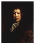 Portrait of Samuel Pepys (1633-1703) Giclee Print by John Riley