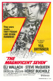 The Magnificent Seven, 1960 Kunstdrucke