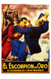 Adventures of Captain Marvel, Spanish Movie Poster, 1941 Poster