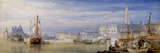 Venice Looking up the Grand Canal, 1866 Giclee Print by William Callow