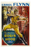 The Adventures of Robin Hood, UK Movie Poster, 1938 Posters