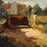 Periferia, 1909 Giclee Print by Umberto Boccioni