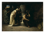 Taunting the Prisoner reproduction procédé giclée par Cesare Saccaggi