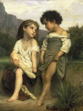 Les Jeunes Baigneuses, 1879 Giclee Print by William Adolphe Bouguereau