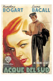 To Have and Have Not, Italian Movie Poster, 1944 Posters