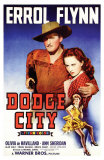 Dodge City, 1939 Posters