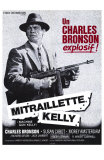 Machine Gun Kelly, French Movie Poster, 1958 Prints