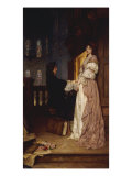 If Music be the Food of Love Giclee-trykk av William A. Breakspeare If Music be the Food of Love Giclee-trykk av William A. Breakspeare