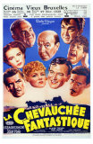 Stagecoach, Belgian Movie Poster, 1939 Prints