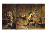 Barring the Door Giclee Print by Laslett John Pott