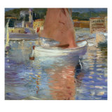 Cap Ferrat Giclee Print by George Leslie Hunter