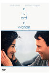A Man and a Woman, 1966 Affiche