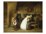The First Communion, 1867 Giclee Print by Edouard Frere