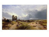Orford Castle, Suffolk Giclee-trykk av Henry Bright