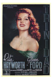 Affair in Trinidad, Italian Movie Poster, 1952 Poster