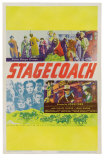 Stagecoach, 1939 Print