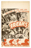Freaks, 1932 Poster