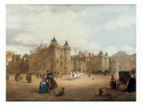 Holyrood, 1859 Giclee-trykk av George Washington Brownlow