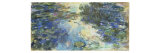 Le Bassin aux Nympheas, c.1917-19 Giclee Print by Claude Monet