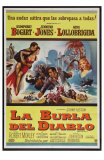 Beat the Devil, Argentine Movie Poster, 1953 Posters