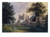 View of Cassiobury House, Hertfordshire Giclee Print by Henry Edridge