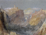 Luxembourg reproduction procédé giclée par William Turner