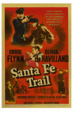 Santa Fe Trail, 1940 Prints